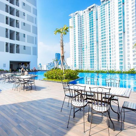Aloha Saigon Apartment - Rivergate Residence Хошимин Экстерьер фото