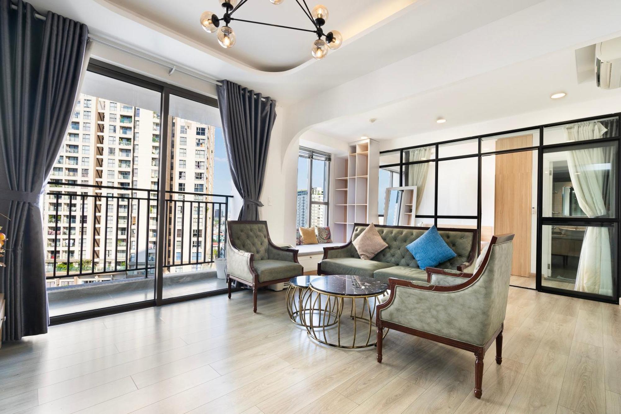 Aloha Saigon Apartment - Rivergate Residence Хошимин Экстерьер фото