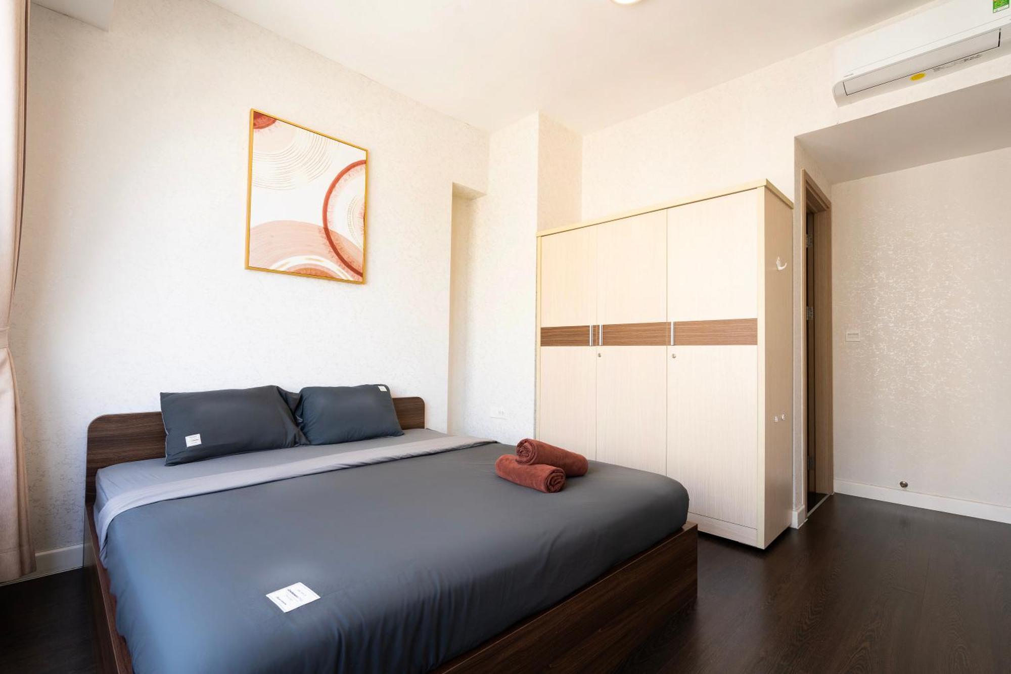 Aloha Saigon Apartment - Rivergate Residence Хошимин Экстерьер фото