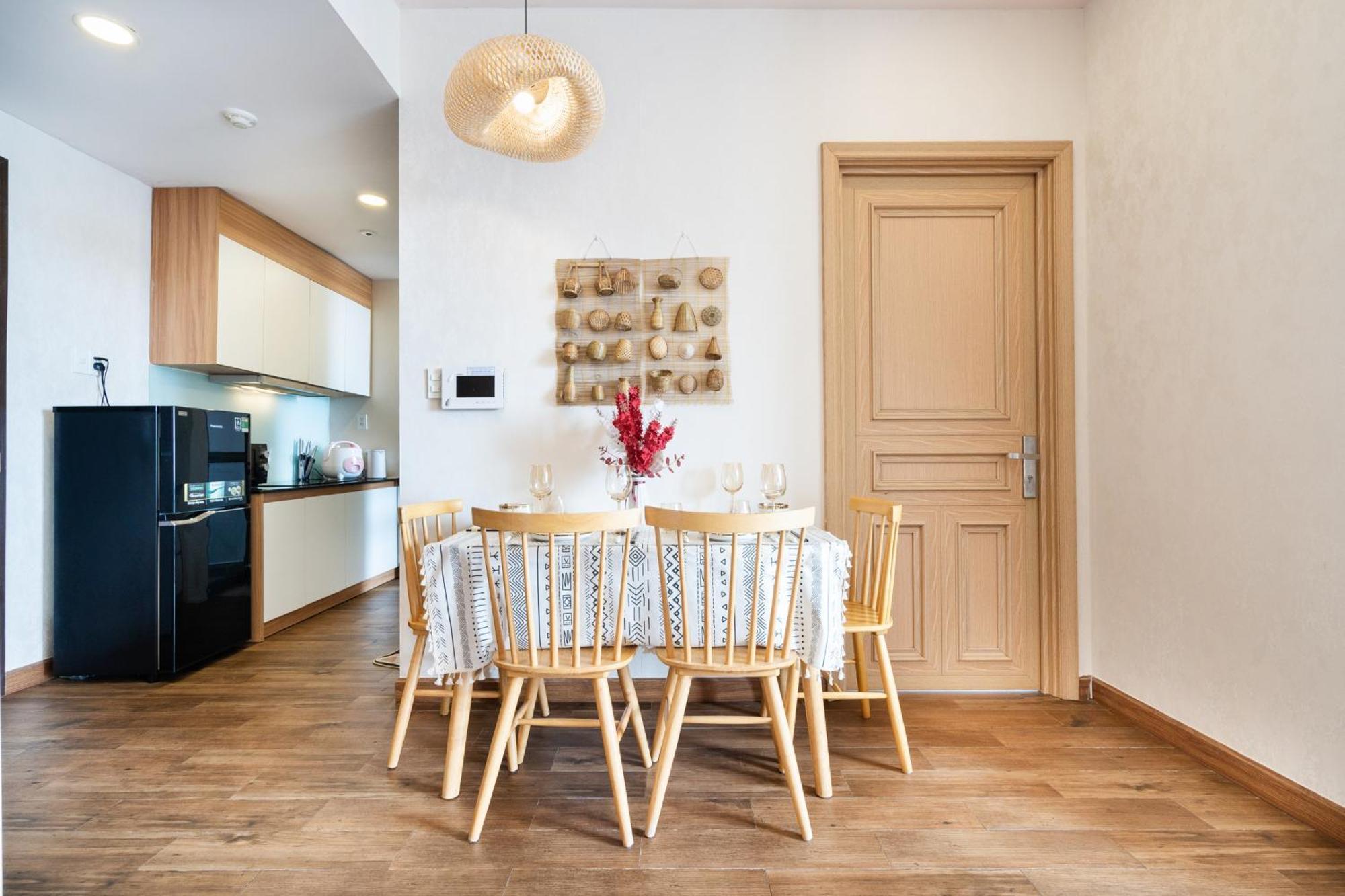 Aloha Saigon Apartment - Rivergate Residence Хошимин Экстерьер фото