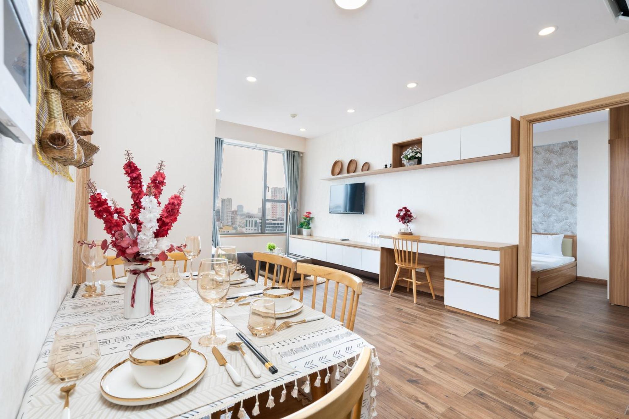 Aloha Saigon Apartment - Rivergate Residence Хошимин Экстерьер фото