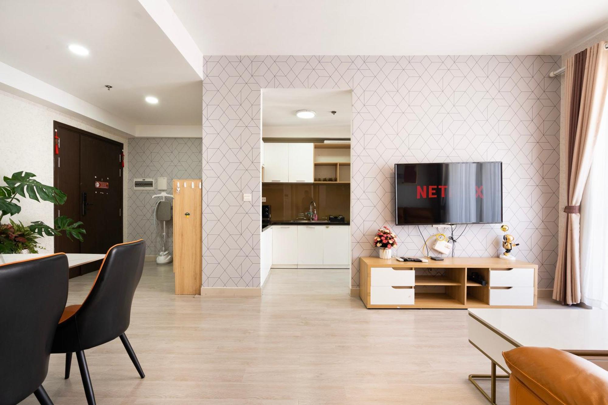 Aloha Saigon Apartment - Rivergate Residence Хошимин Экстерьер фото