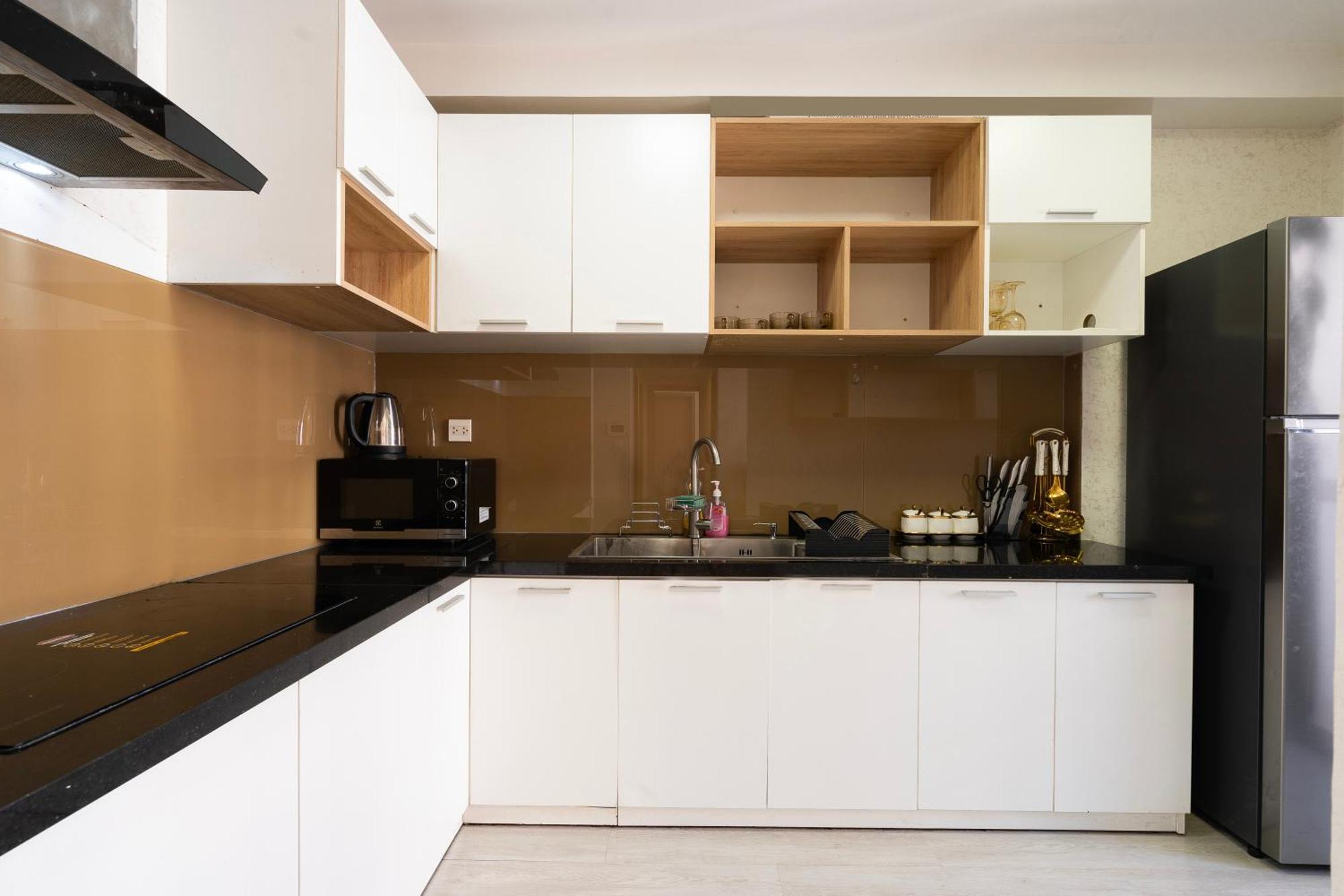 Aloha Saigon Apartment - Rivergate Residence Хошимин Экстерьер фото
