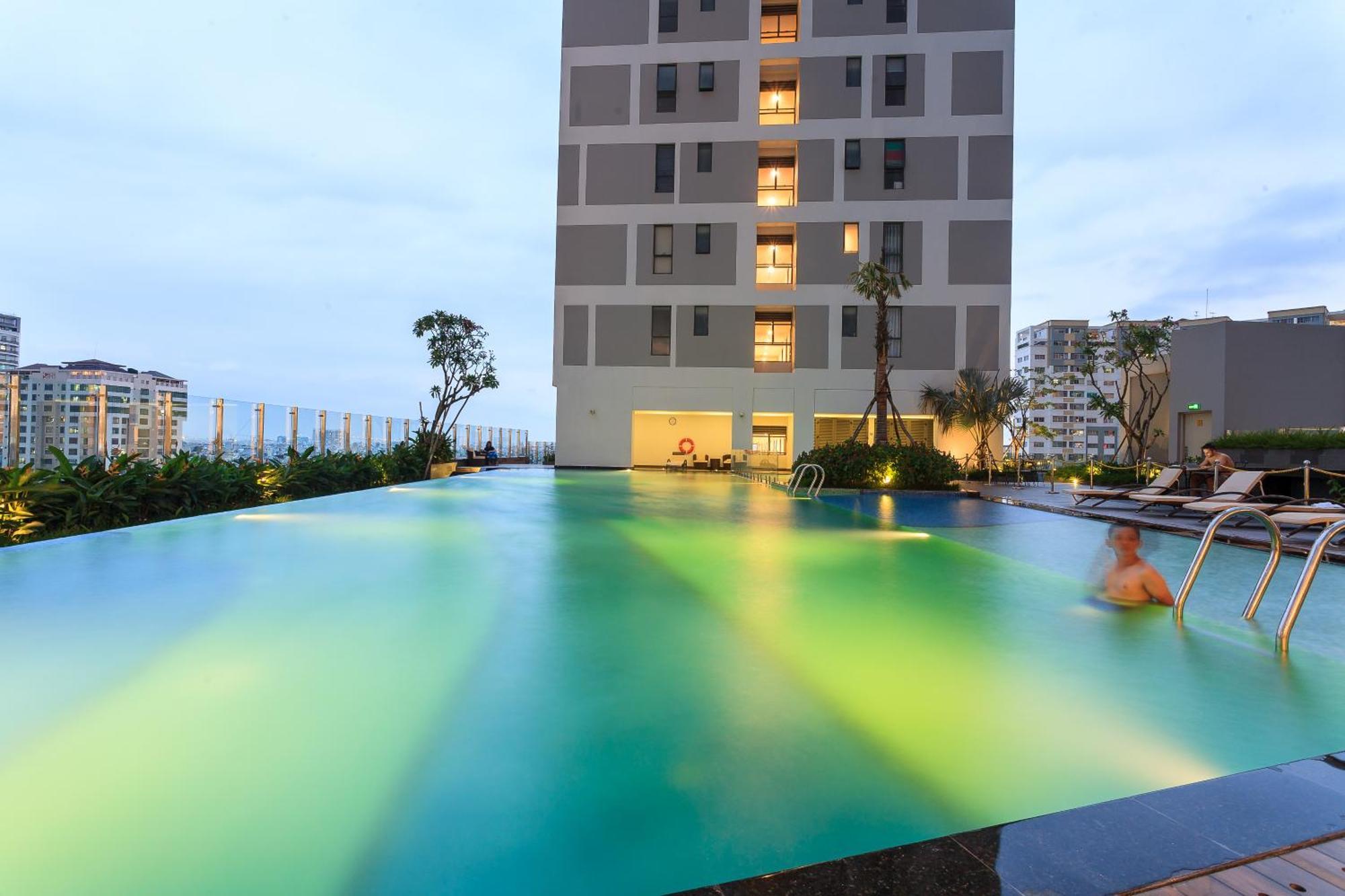 Aloha Saigon Apartment - Rivergate Residence Хошимин Экстерьер фото