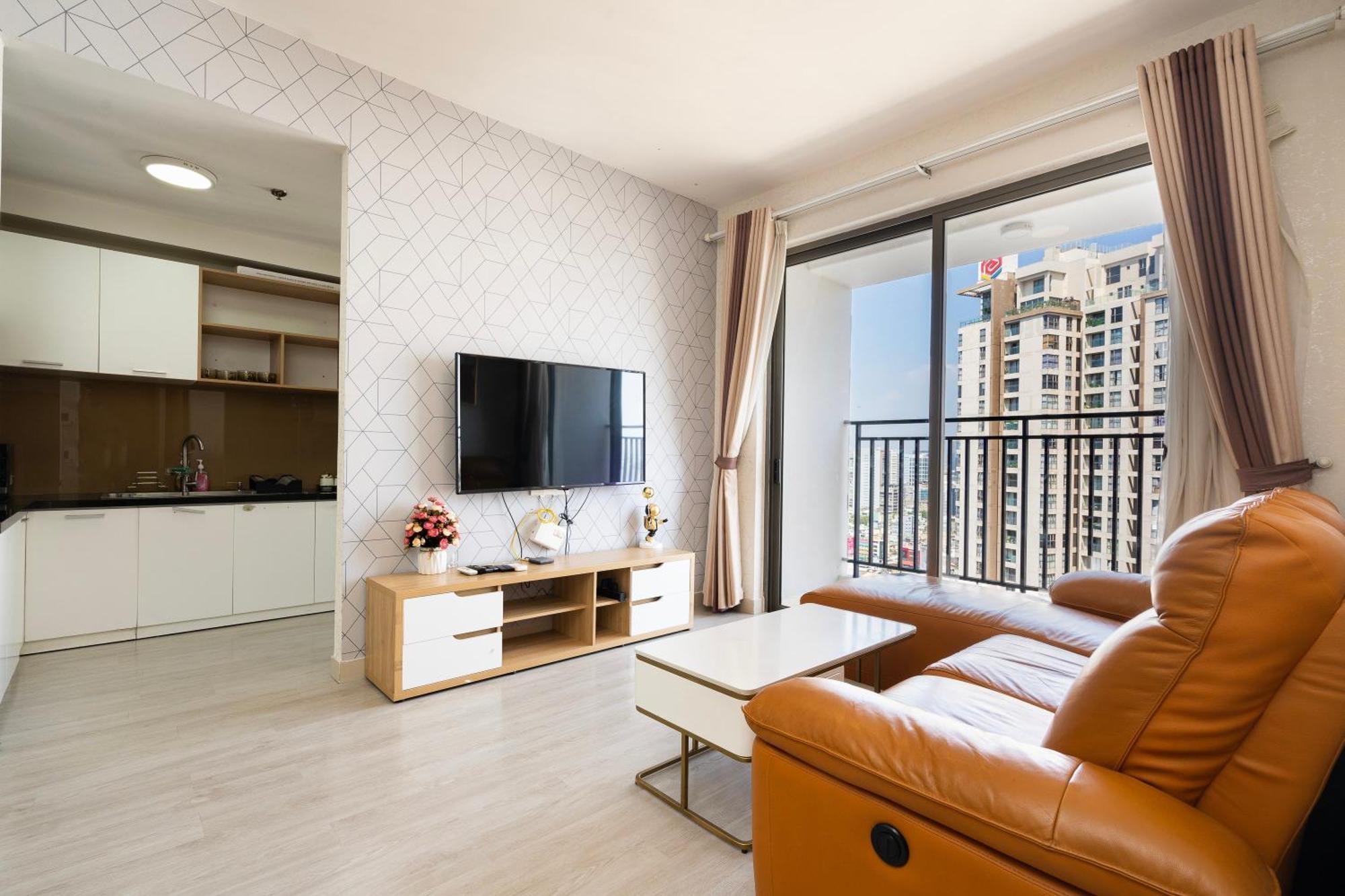 Aloha Saigon Apartment - Rivergate Residence Хошимин Экстерьер фото