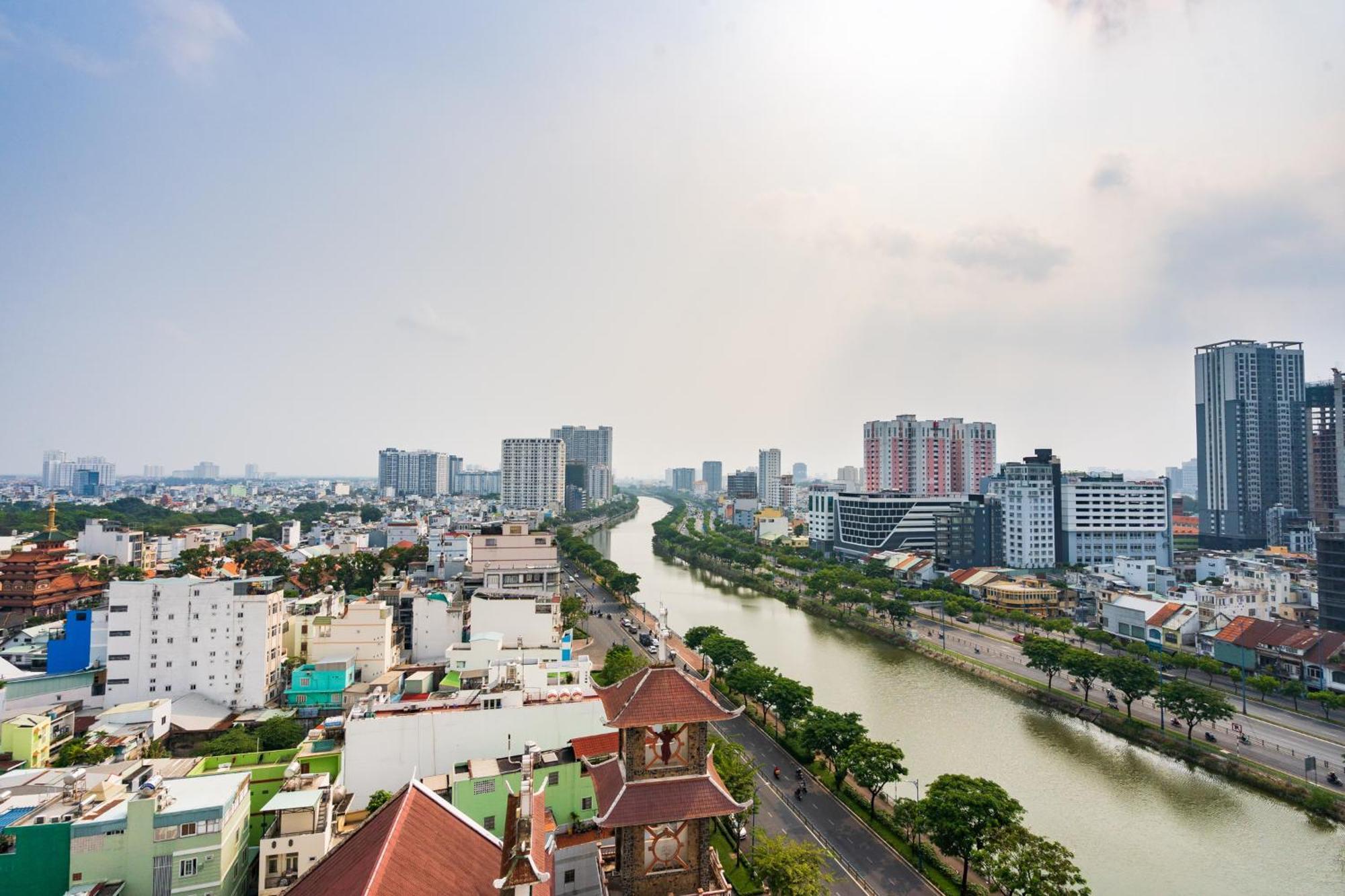 Aloha Saigon Apartment - Rivergate Residence Хошимин Экстерьер фото
