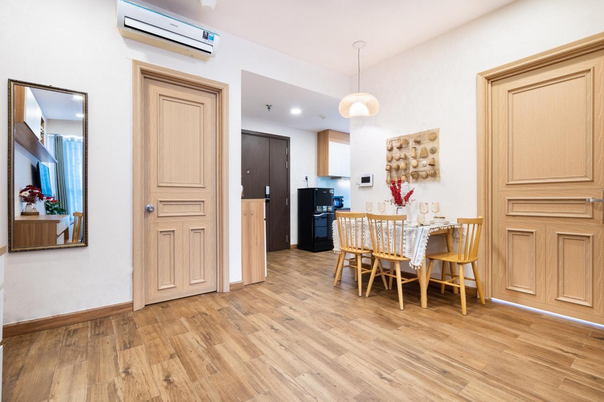 Aloha Saigon Apartment - Rivergate Residence Хошимин Экстерьер фото
