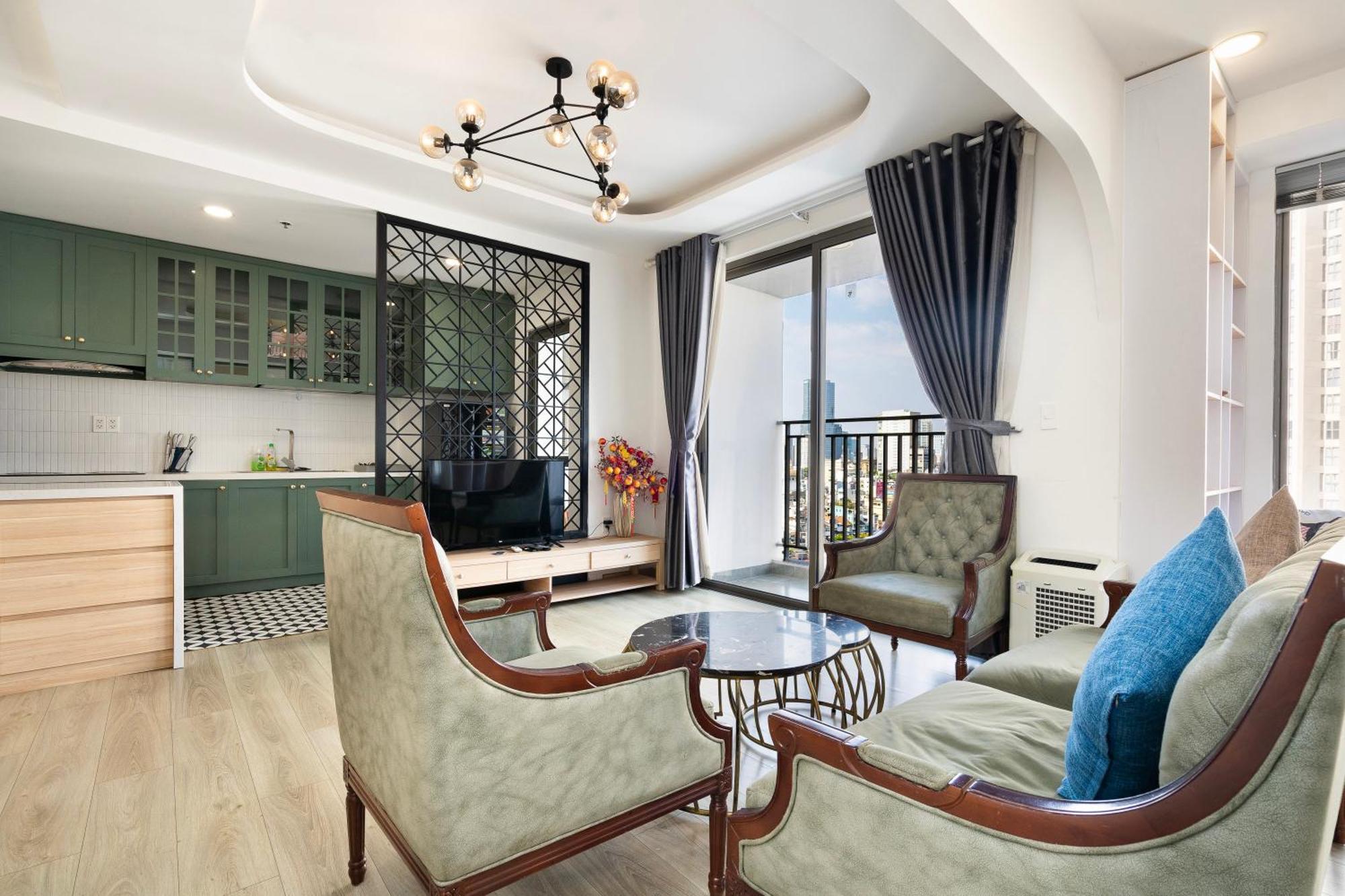 Aloha Saigon Apartment - Rivergate Residence Хошимин Экстерьер фото