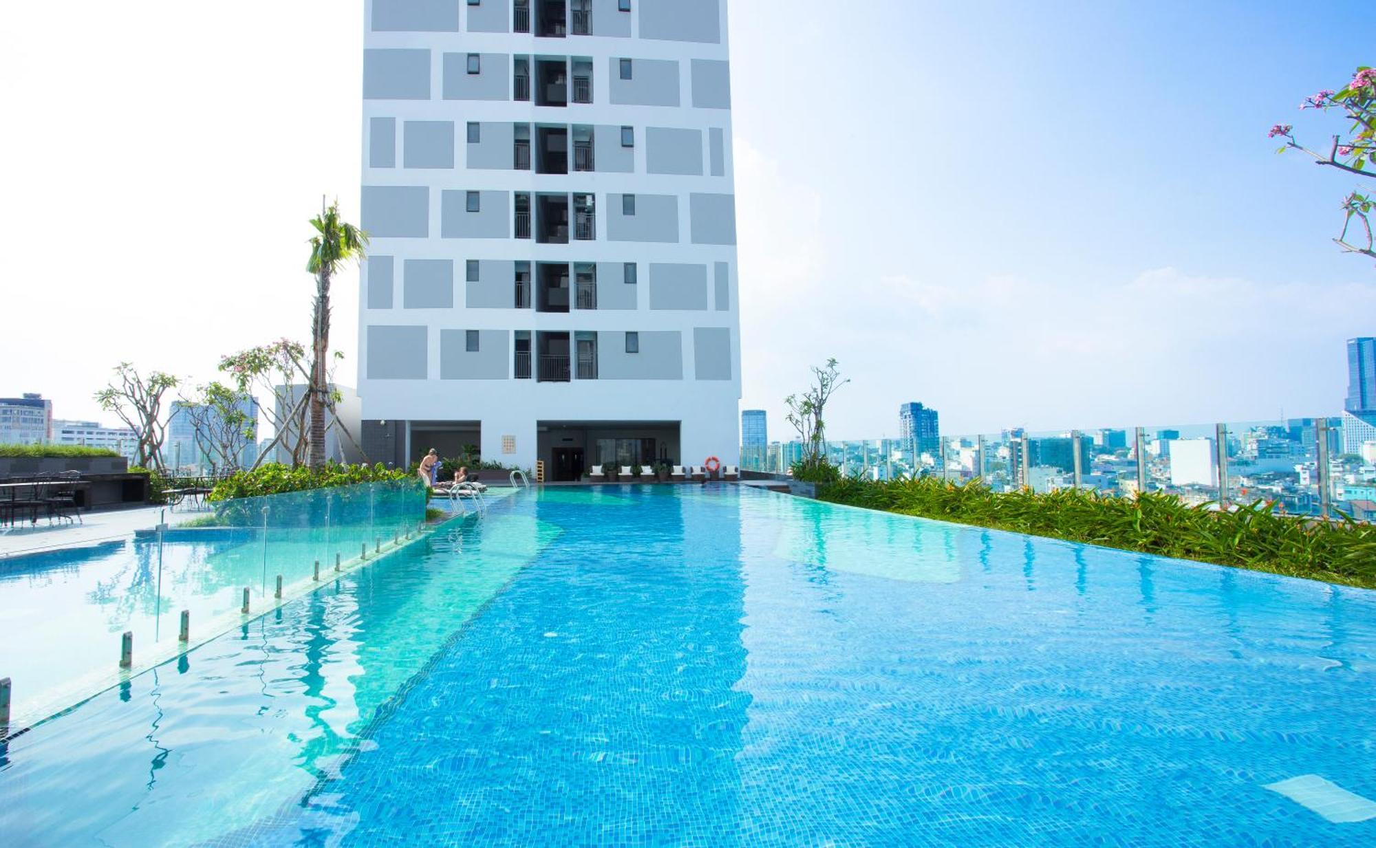 Aloha Saigon Apartment - Rivergate Residence Хошимин Экстерьер фото