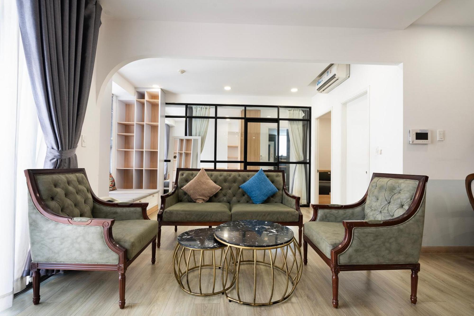 Olala Saigon Apartment - Rivergate Residence Хошимин Экстерьер фото