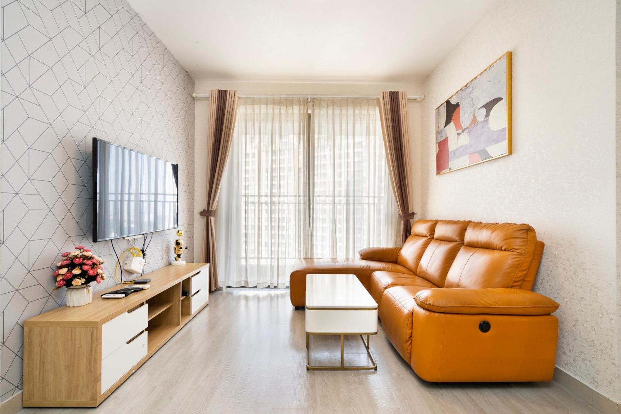 Aloha Saigon Apartment - Rivergate Residence Хошимин Экстерьер фото