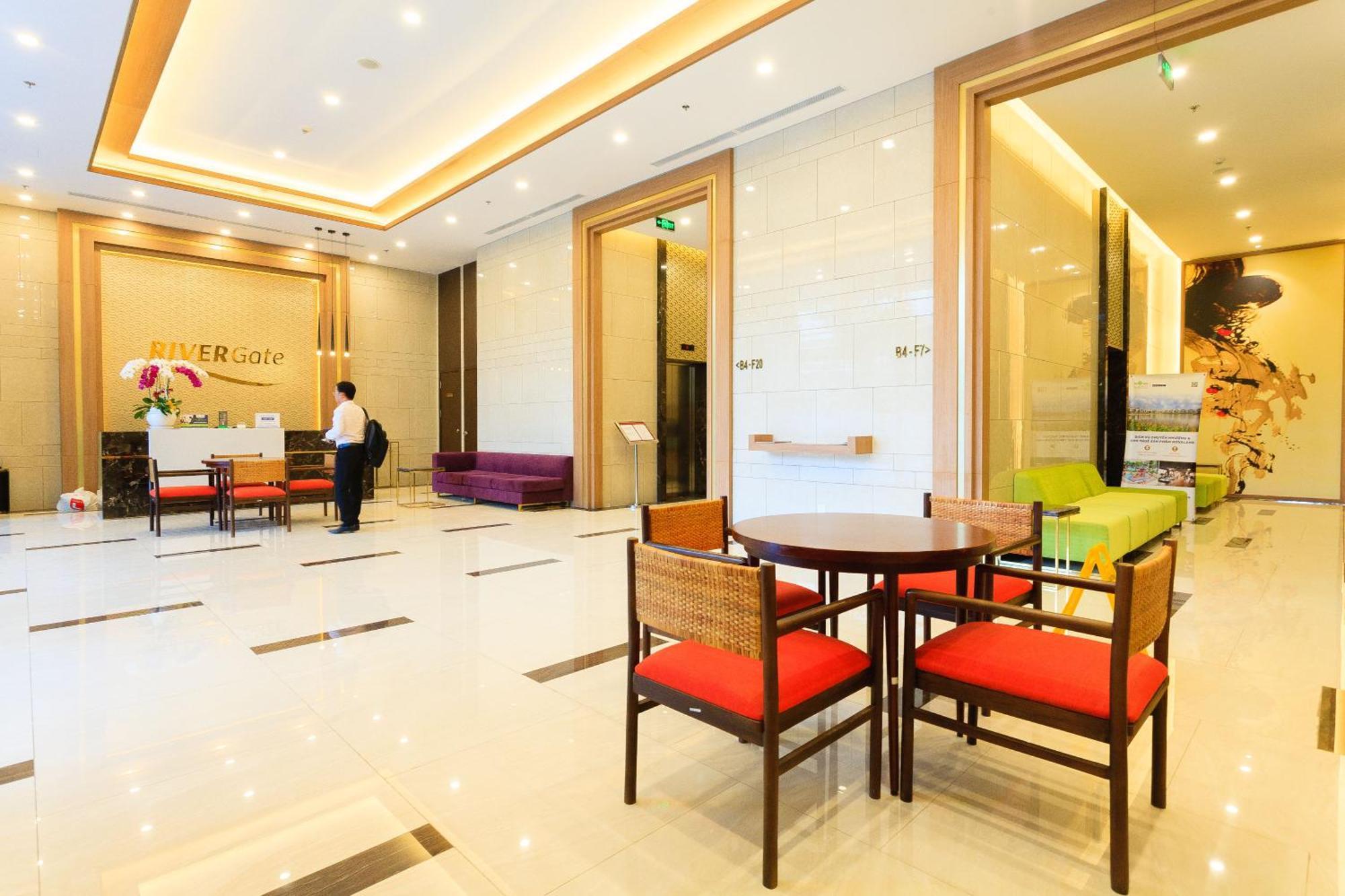 Aloha Saigon Apartment - Rivergate Residence Хошимин Экстерьер фото