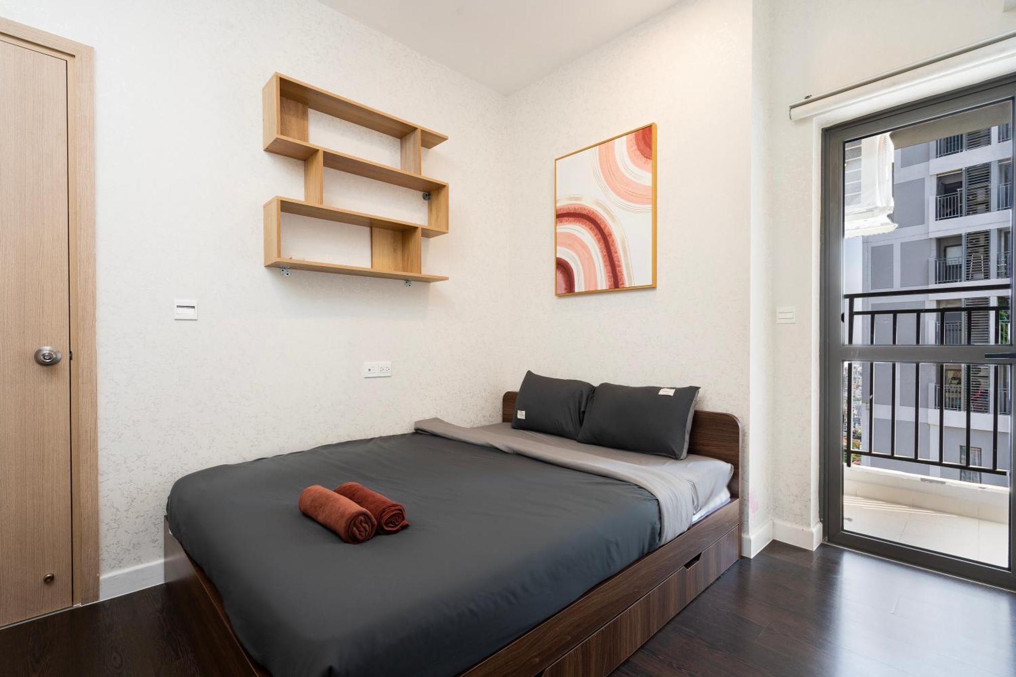 Aloha Saigon Apartment - Rivergate Residence Хошимин Экстерьер фото