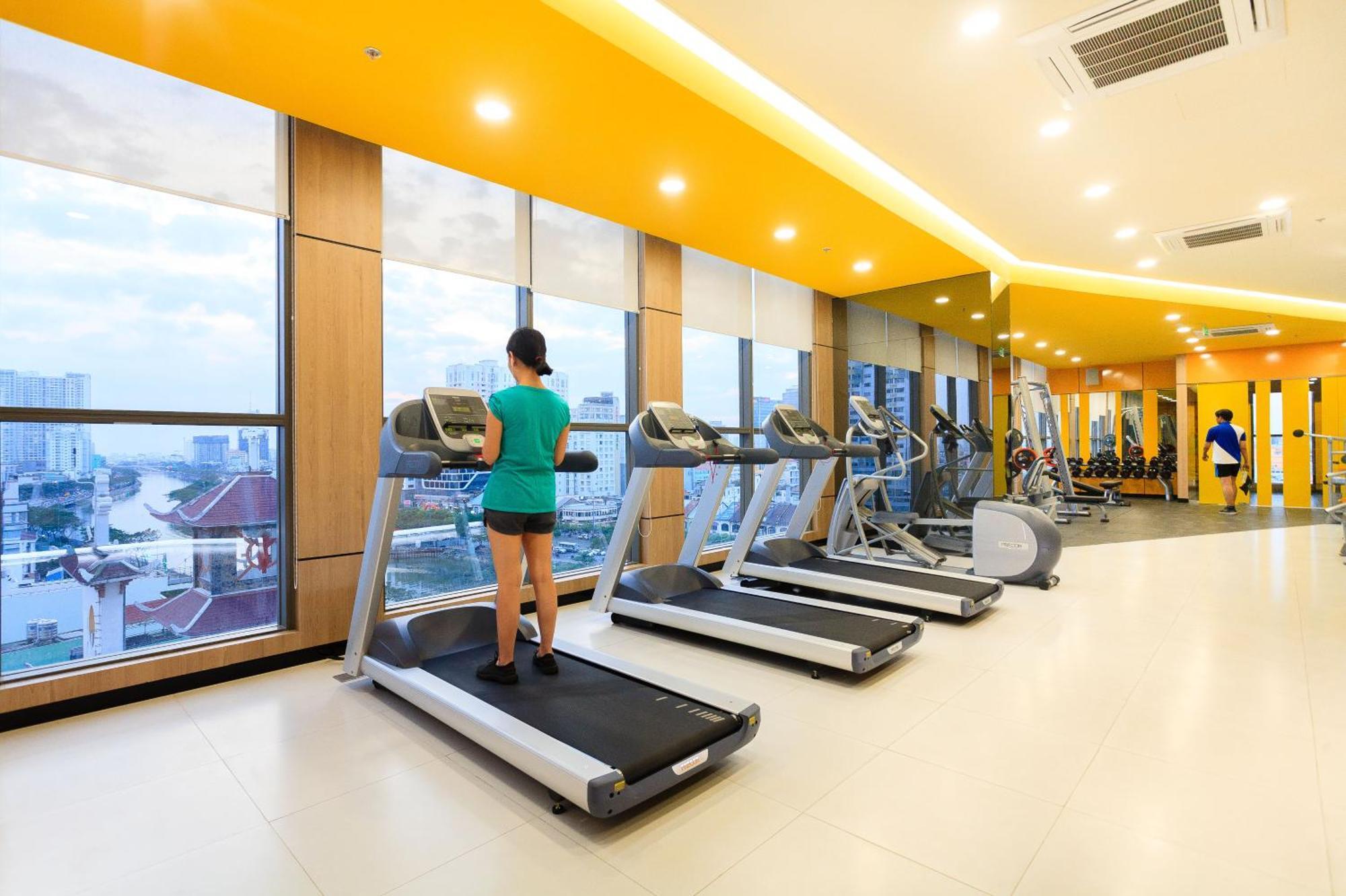 Aloha Saigon Apartment - Rivergate Residence Хошимин Экстерьер фото
