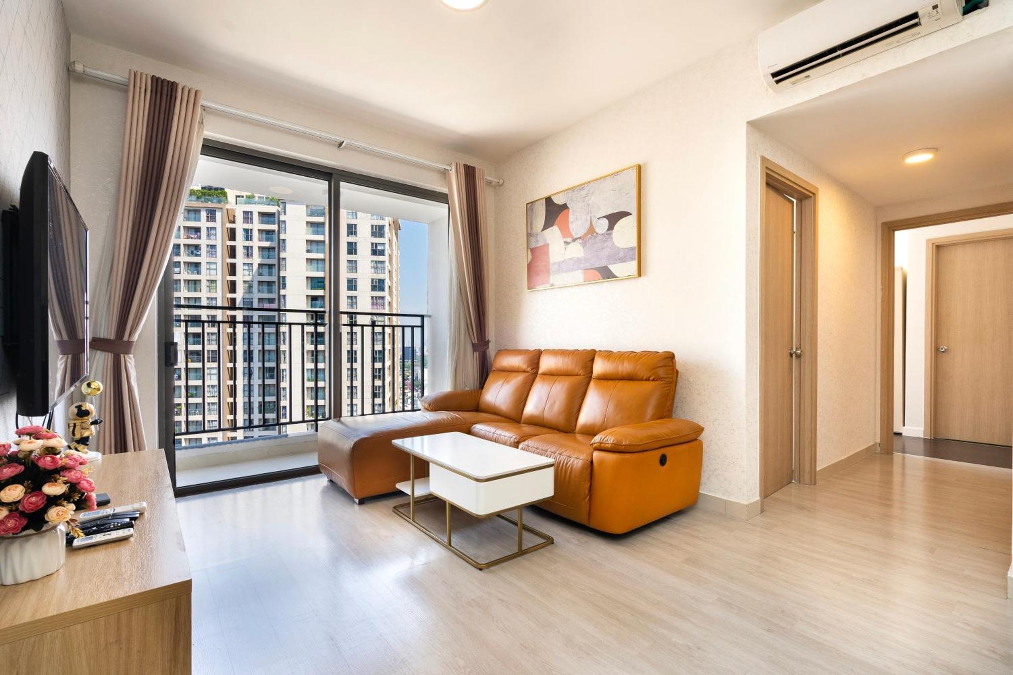 Aloha Saigon Apartment - Rivergate Residence Хошимин Экстерьер фото