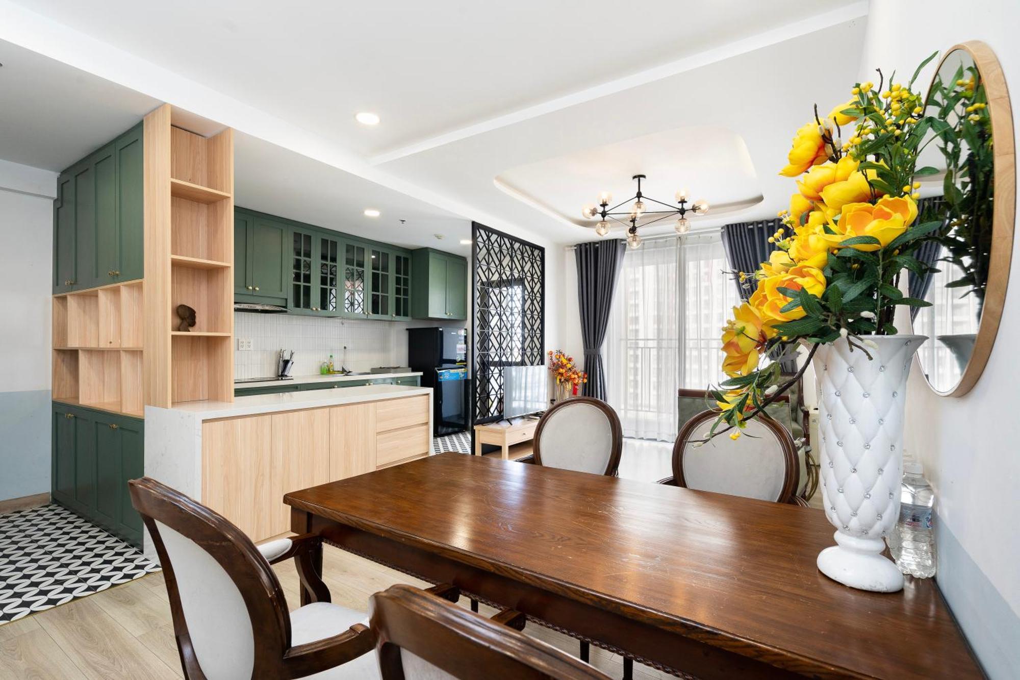 Aloha Saigon Apartment - Rivergate Residence Хошимин Экстерьер фото