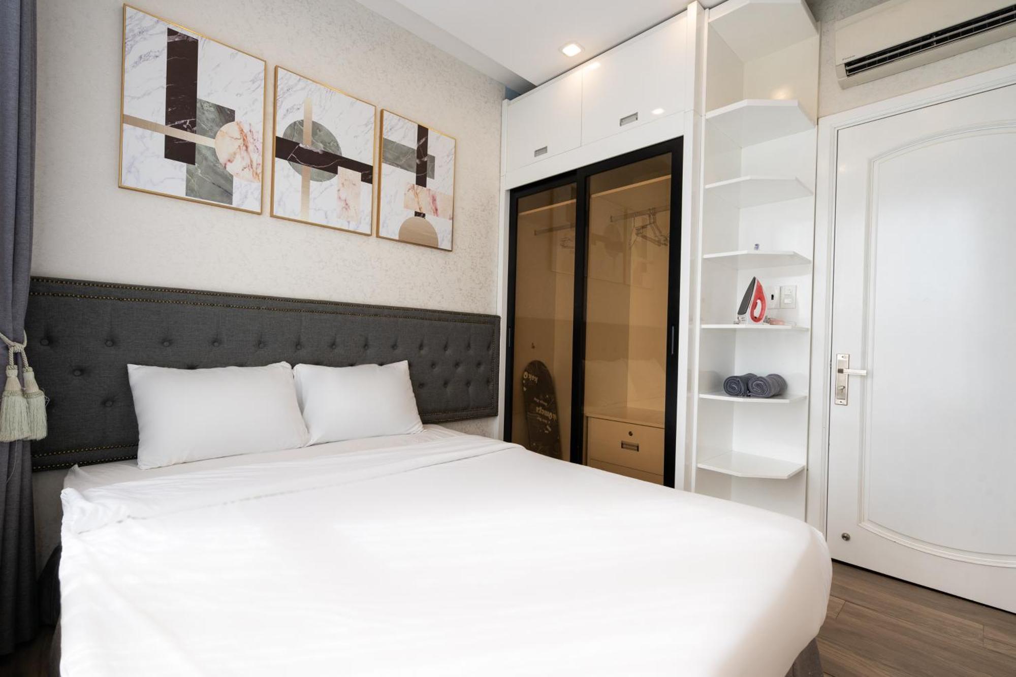 Aloha Saigon Apartment - Rivergate Residence Хошимин Экстерьер фото