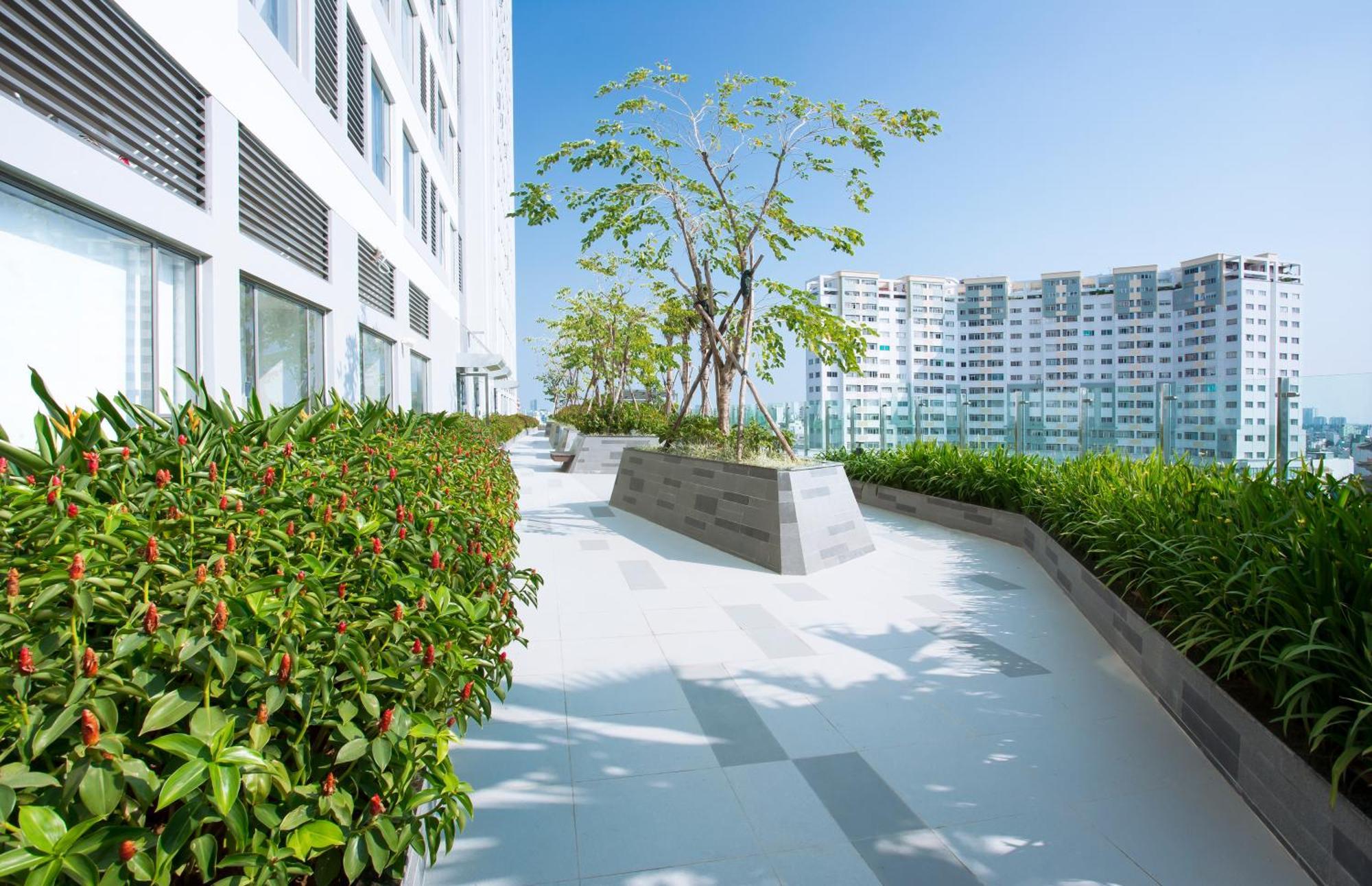 Aloha Saigon Apartment - Rivergate Residence Хошимин Экстерьер фото