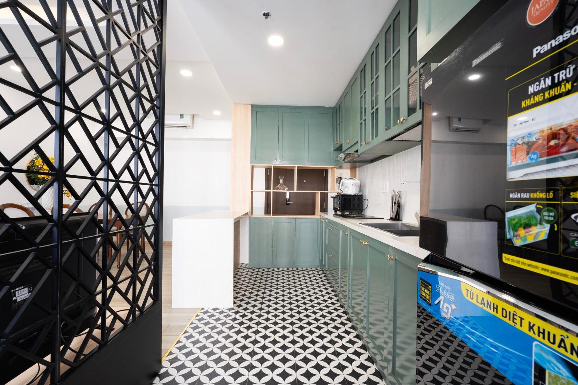 Aloha Saigon Apartment - Rivergate Residence Хошимин Экстерьер фото