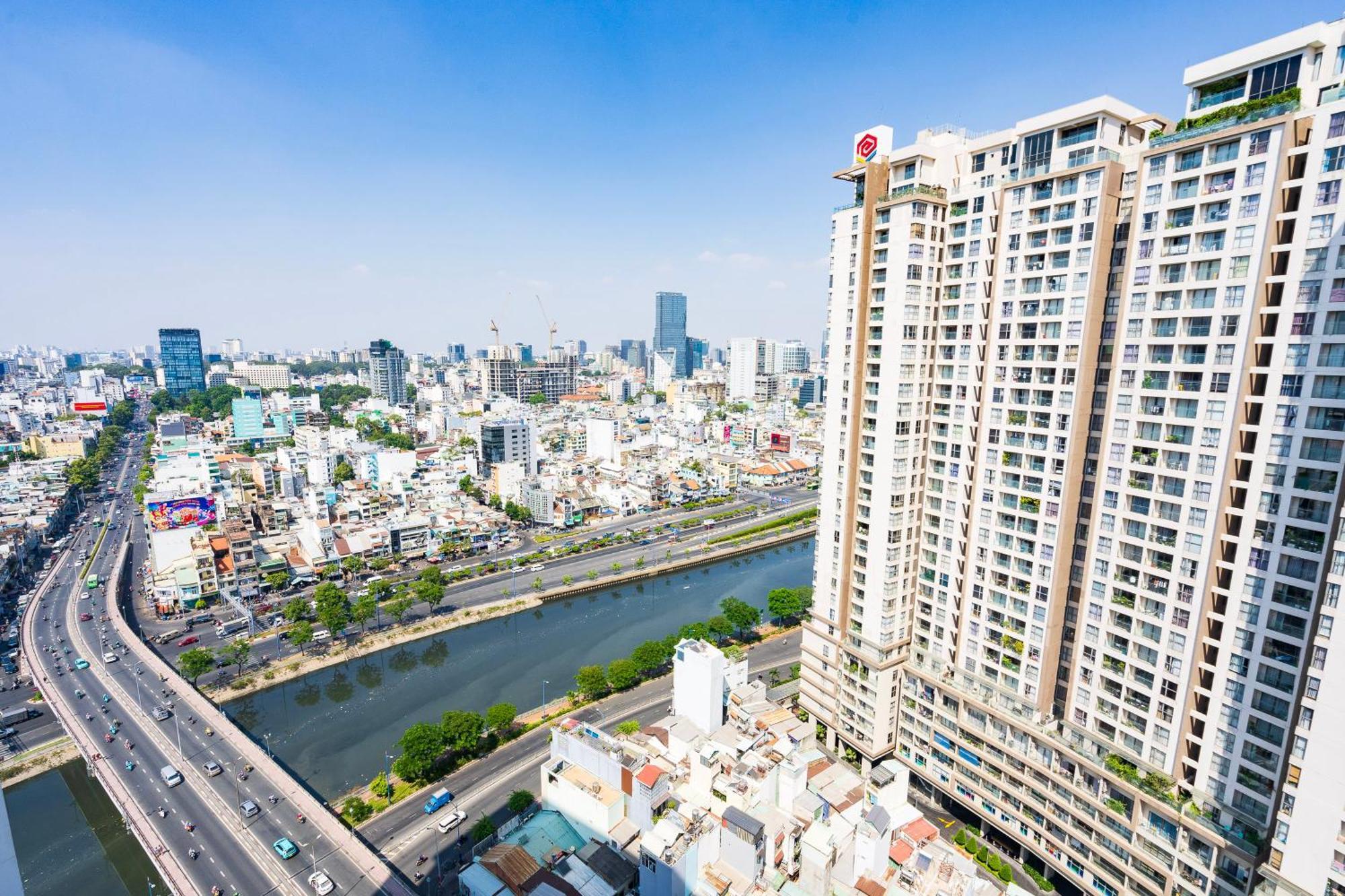 Olala Saigon Apartment - Rivergate Residence Хошимин Экстерьер фото