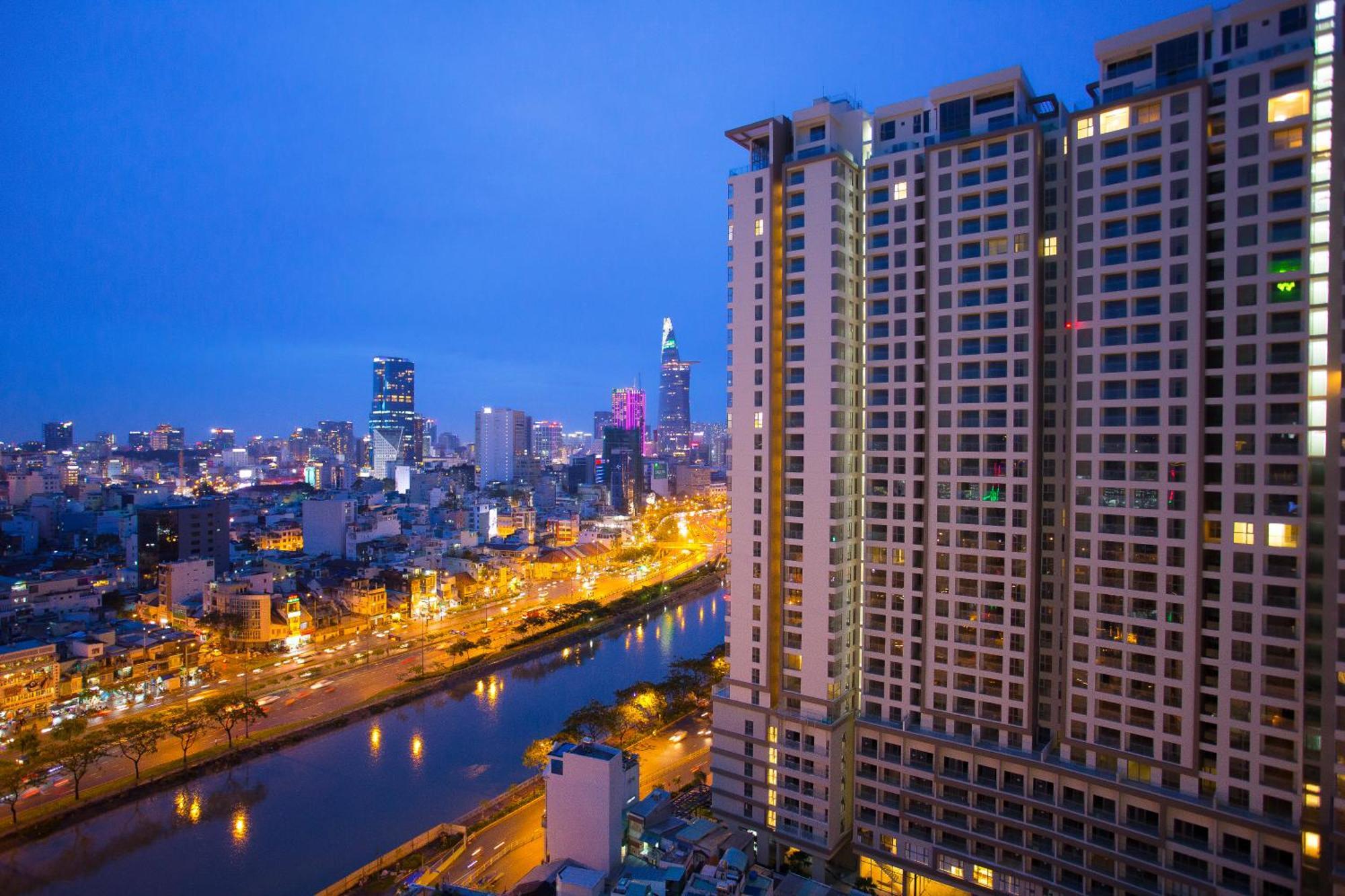 Aloha Saigon Apartment - Rivergate Residence Хошимин Экстерьер фото