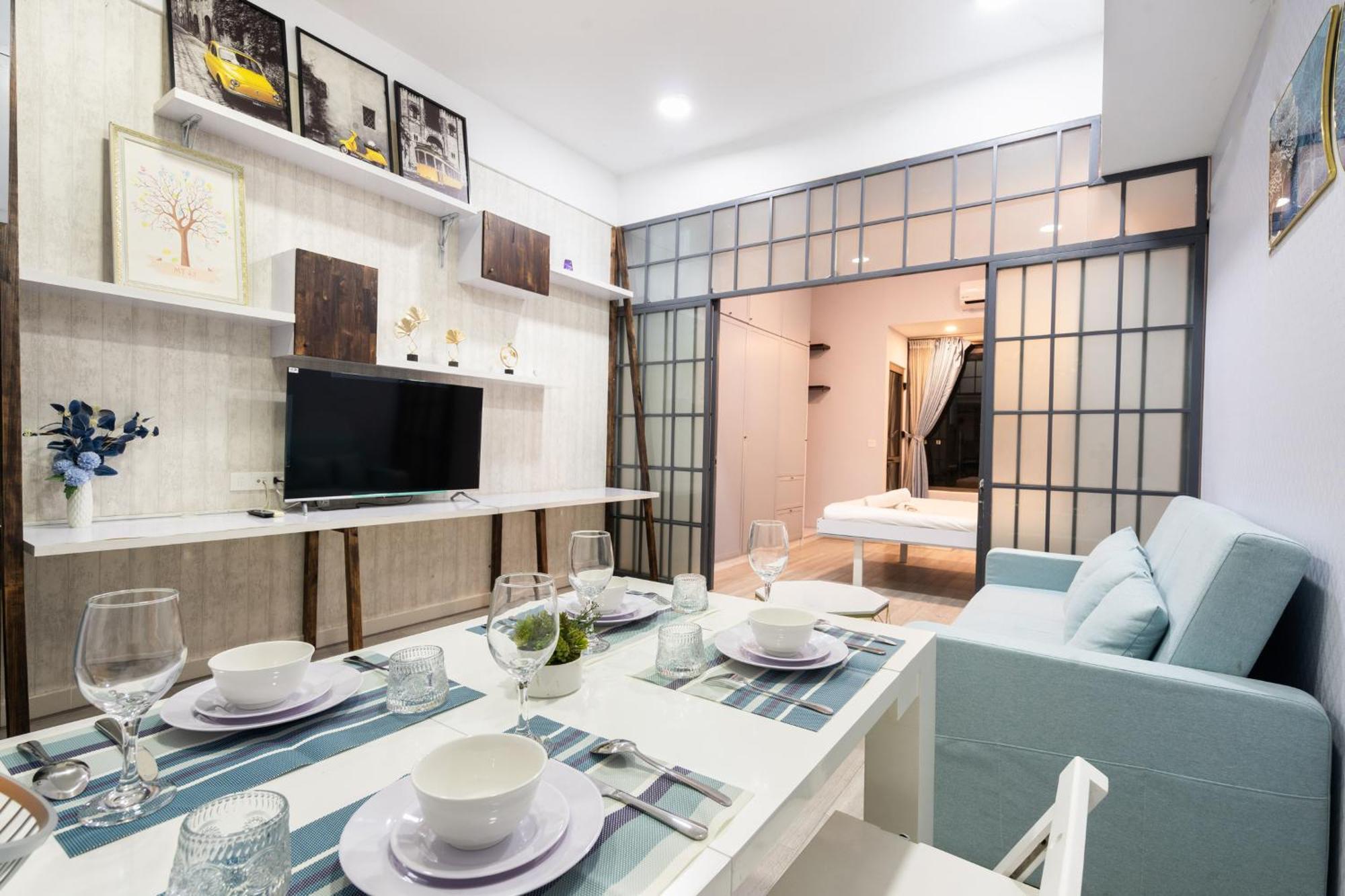 Olala Saigon Apartment - Rivergate Residence Хошимин Экстерьер фото