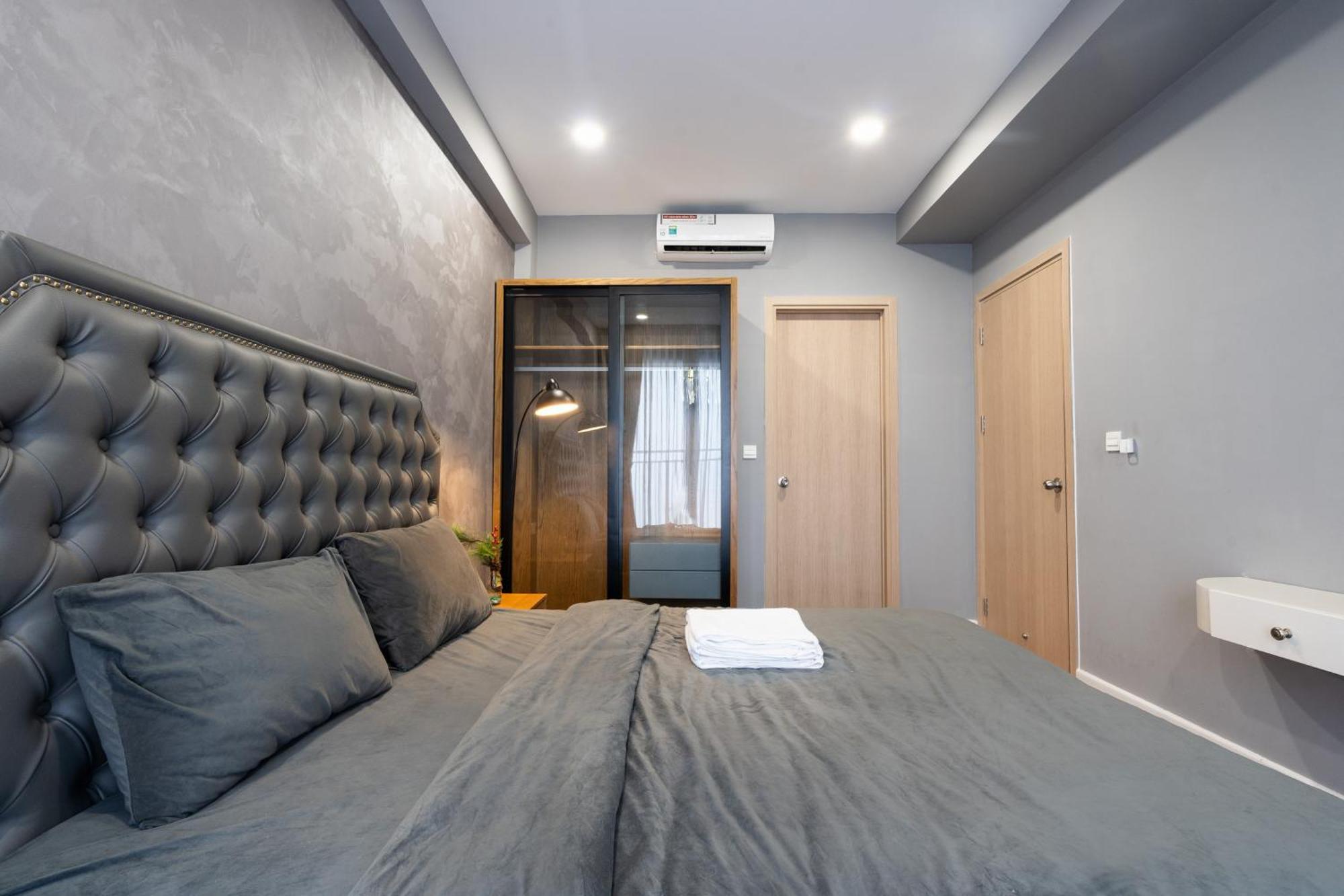 Aloha Saigon Apartment - Rivergate Residence Хошимин Экстерьер фото