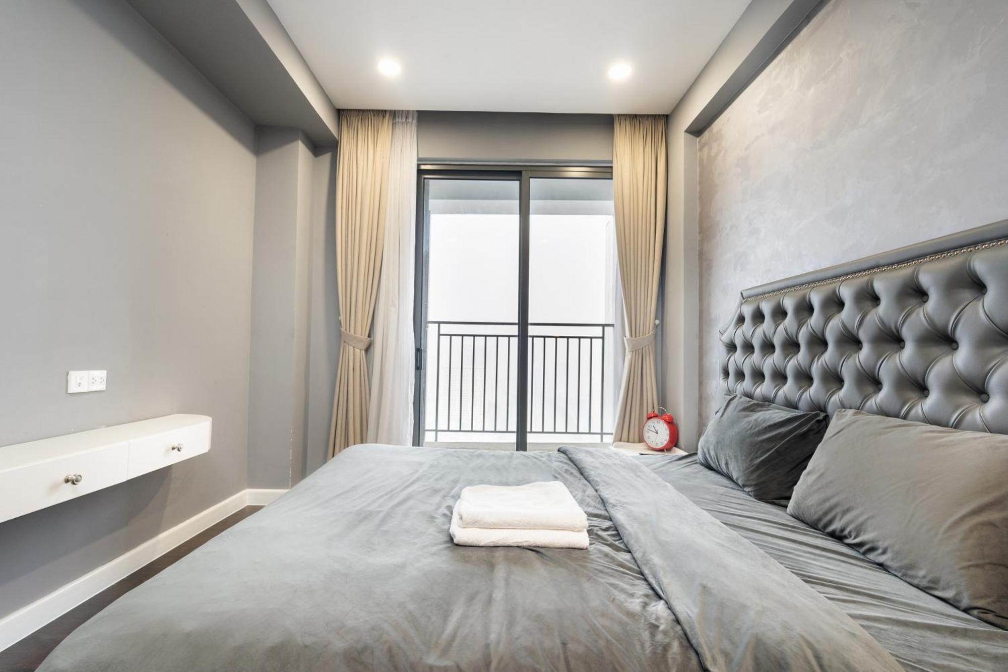 Aloha Saigon Apartment - Rivergate Residence Хошимин Экстерьер фото