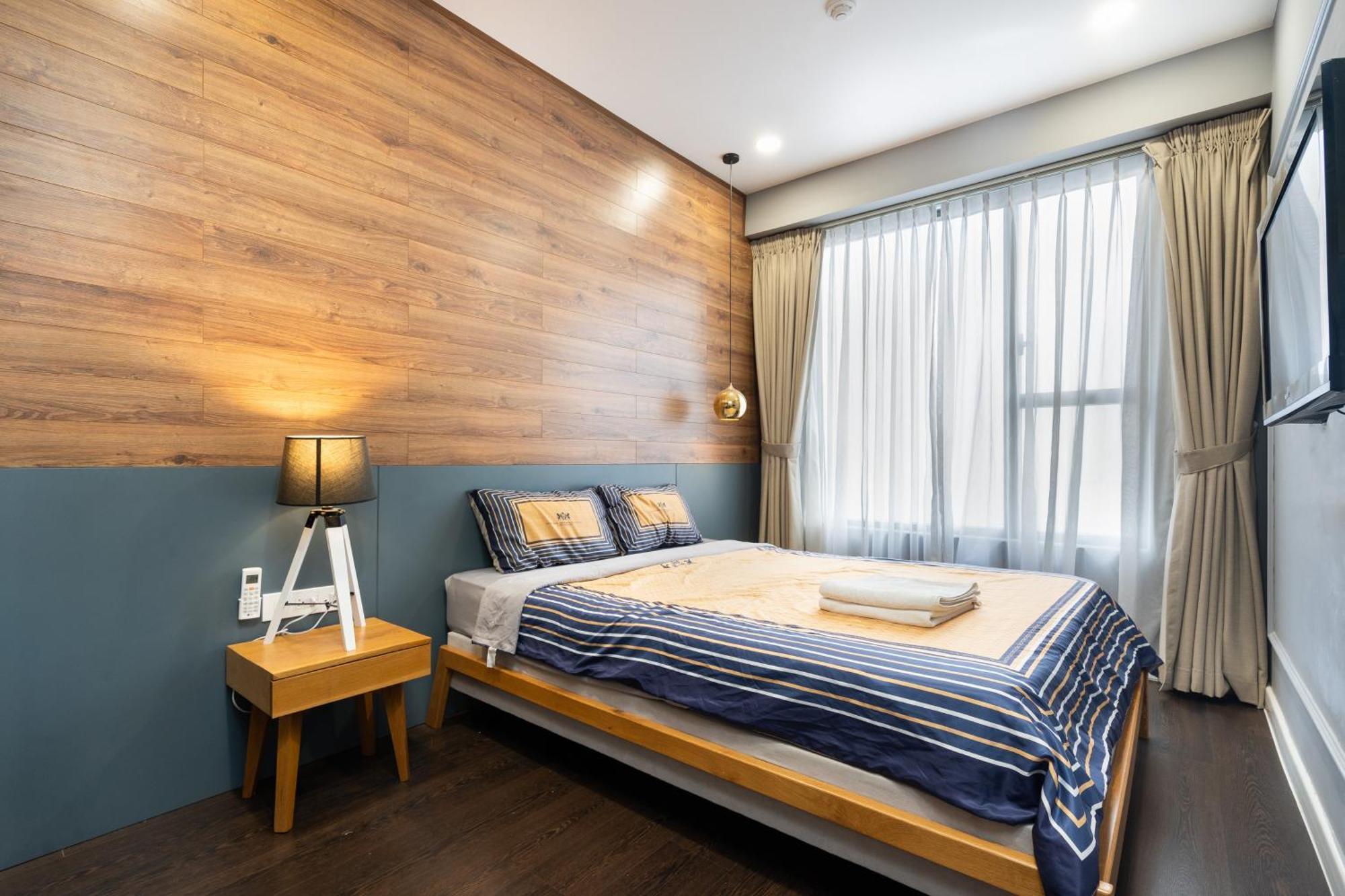 Aloha Saigon Apartment - Rivergate Residence Хошимин Экстерьер фото