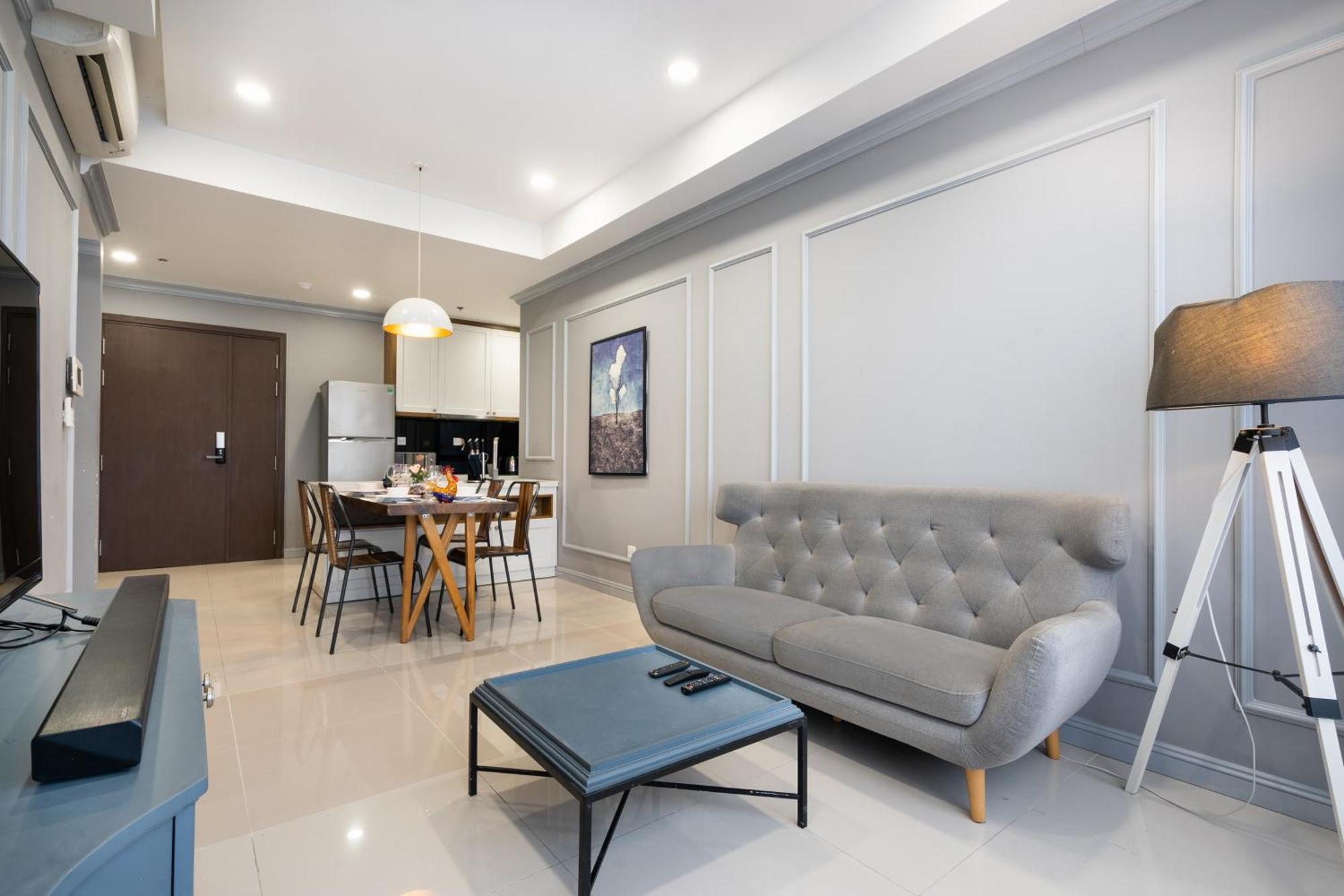 Aloha Saigon Apartment - Rivergate Residence Хошимин Экстерьер фото