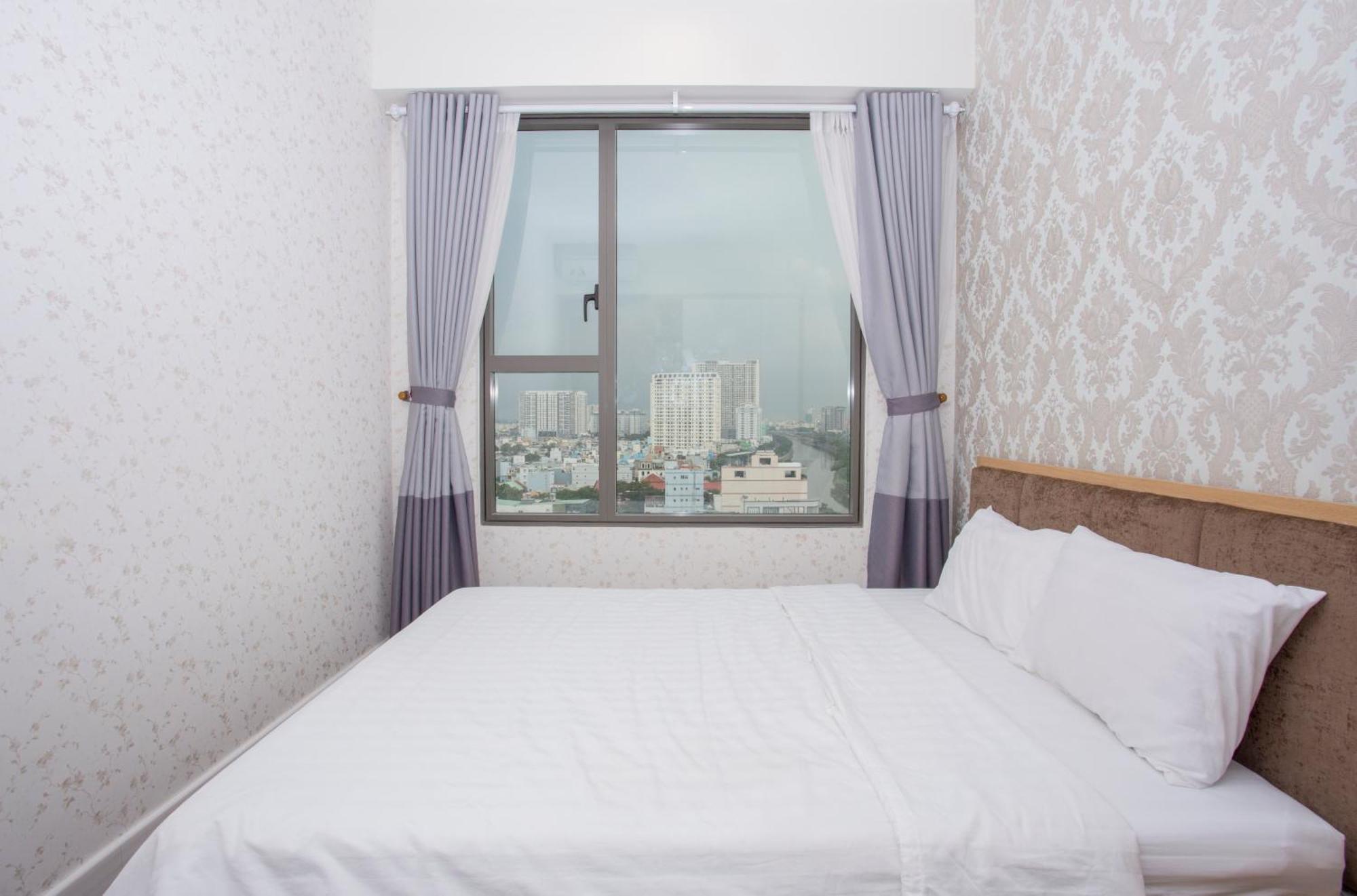 Aloha Saigon Apartment - Rivergate Residence Хошимин Экстерьер фото