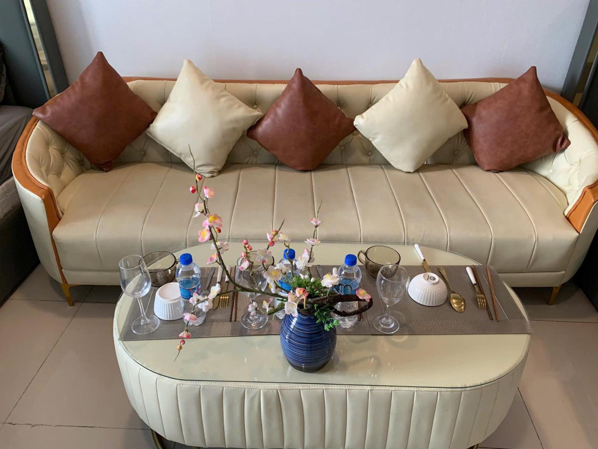 Aloha Saigon Apartment - Rivergate Residence Хошимин Экстерьер фото
