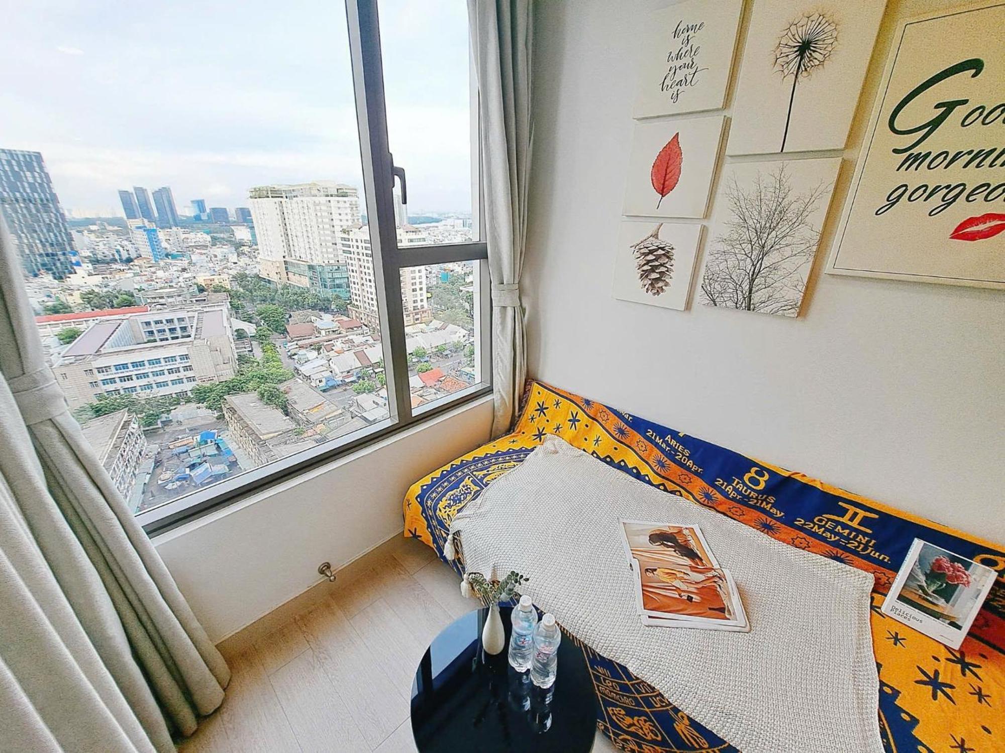 Aloha Saigon Apartment - Rivergate Residence Хошимин Экстерьер фото