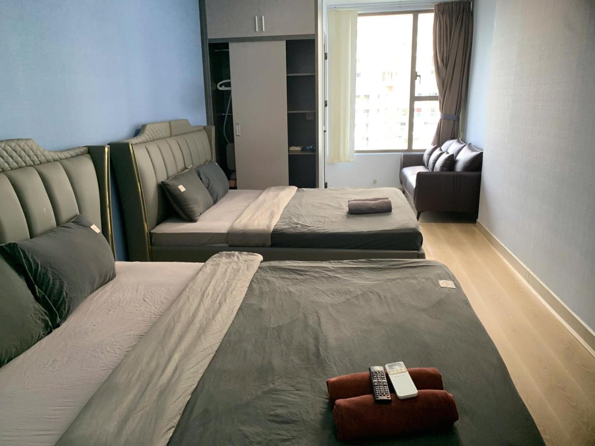 Aloha Saigon Apartment - Rivergate Residence Хошимин Экстерьер фото