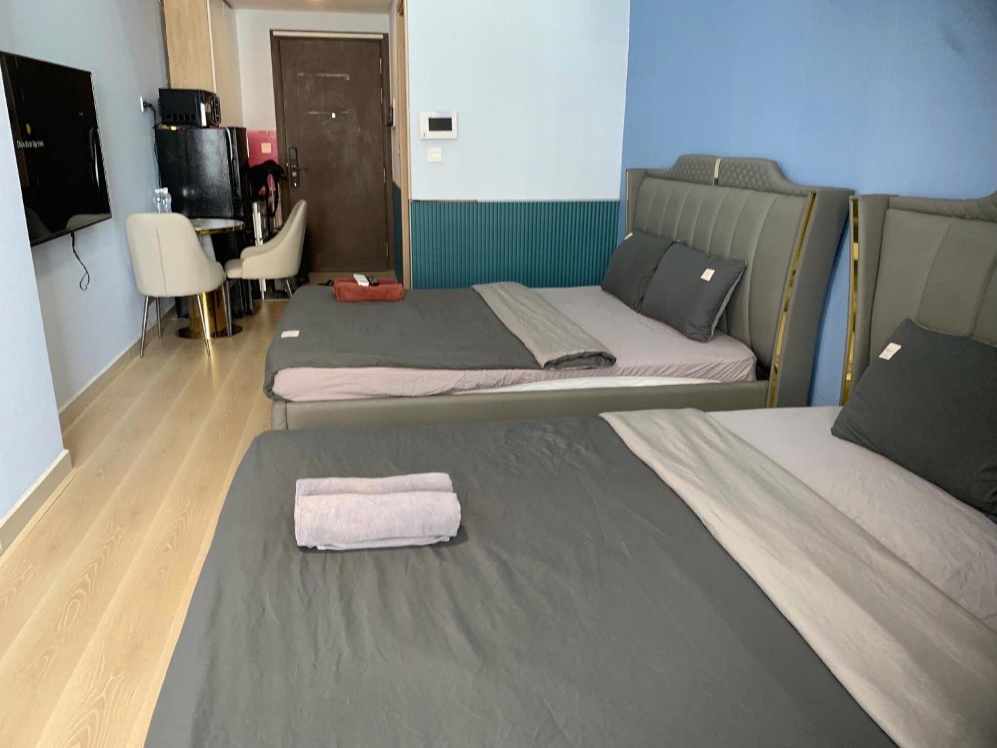 Aloha Saigon Apartment - Rivergate Residence Хошимин Экстерьер фото