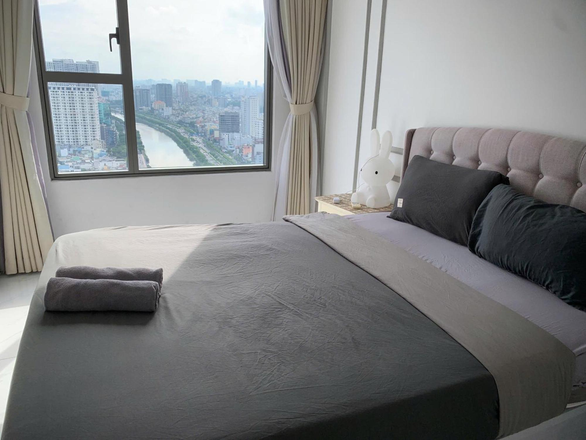Aloha Saigon Apartment - Rivergate Residence Хошимин Экстерьер фото