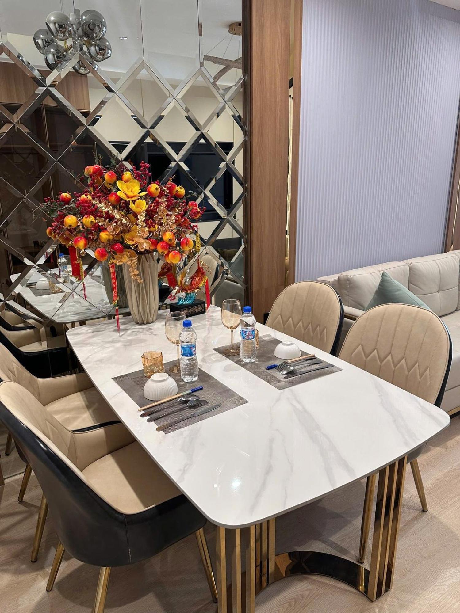 Aloha Saigon Apartment - Rivergate Residence Хошимин Экстерьер фото