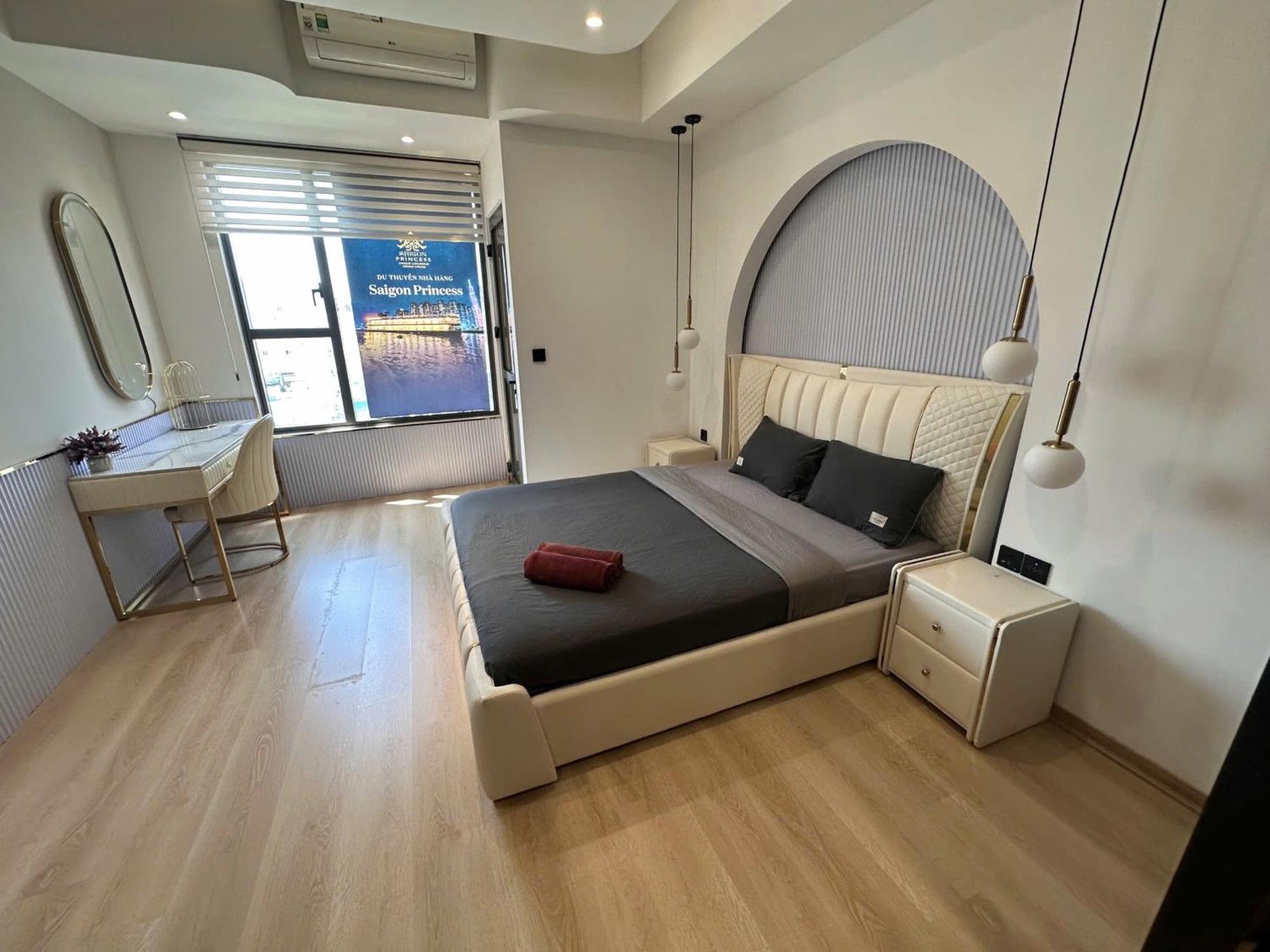 Aloha Saigon Apartment - Rivergate Residence Хошимин Экстерьер фото